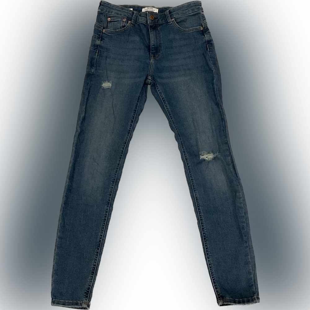 Bershka Push Up Skinny Jeans